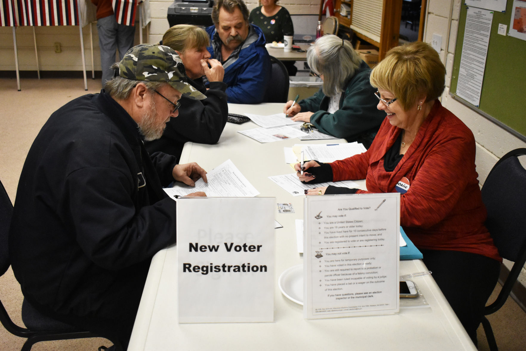 Election 2018 -- town of Leeds registrants